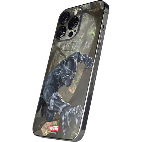 Marvel Black Panther In the Jungle iPhone 14 Pro Skin